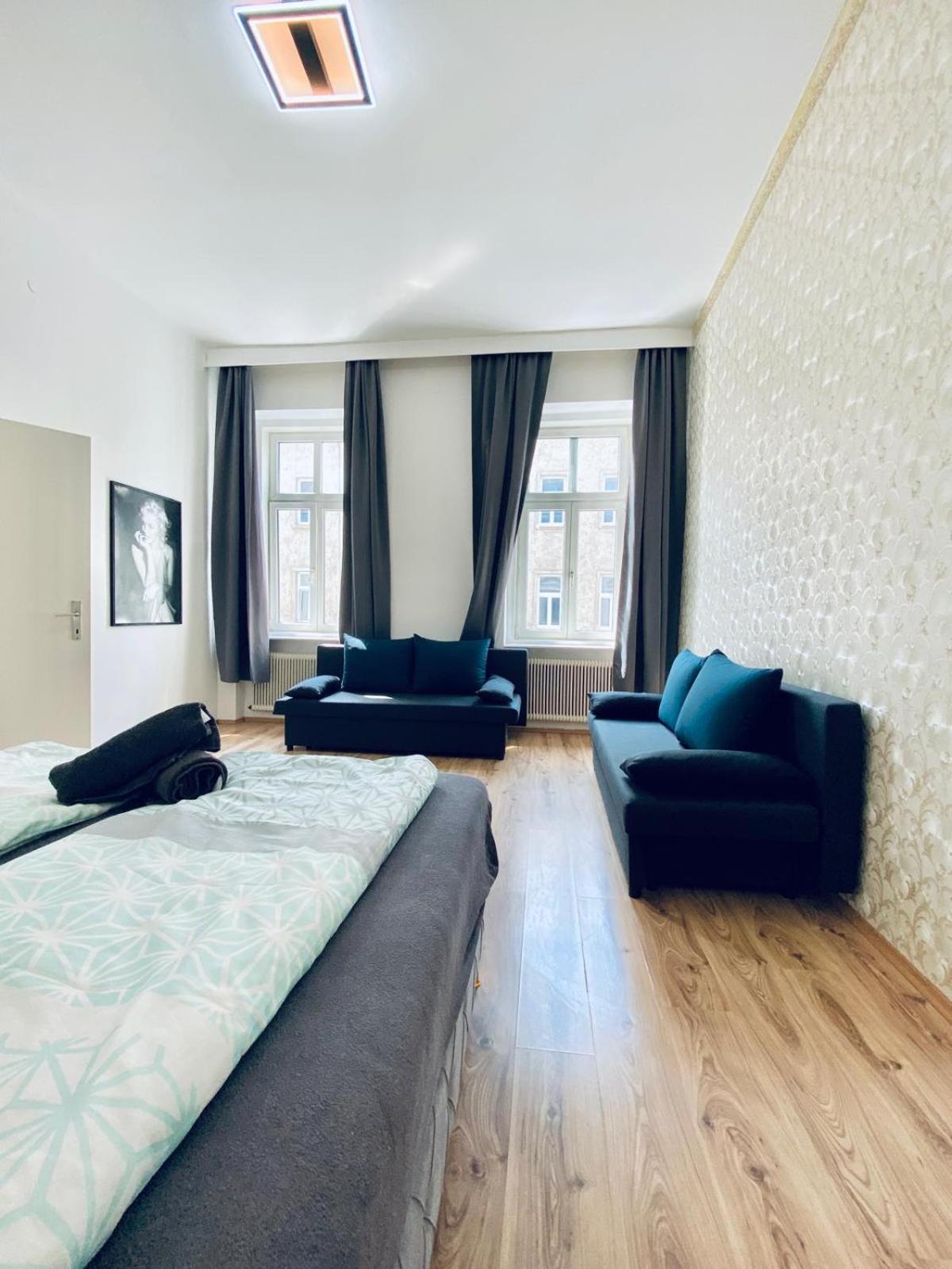 Apartment Comfy 3br In Prime Location Wien